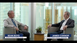 Agnico Eagle: The Most Successful Gold Company in the World | Sean Boyd and Jimmy Connor