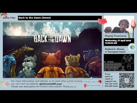 Thumbnail of Back to the Dawn (Demo) - First Time Impression - Gameplay (Part 1) - Reaction As Playing