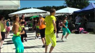 preview picture of video 'Zumba in der Pulsnitzer Walke'