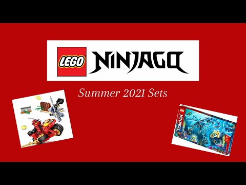 All Lego Ninjago Summer 2021 Sets