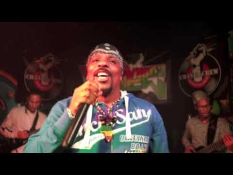 CHUCK FENDA, FITTA WARRI, WOOD FYAH backed by YARD VIBES CREW BAND @ R25 Düsseldorf, 8.12.2018