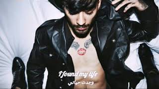 ZAYN - BRIGHT Lyrics and Arabic sub زين مالك - برايت كلمات و ترجمة