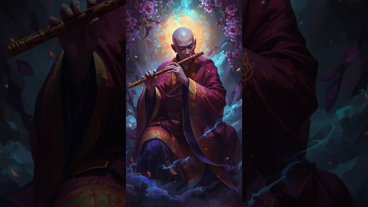 Mystical Sounds of the Tibetan Flute  #tibetanflute #tibetanmusic #meditationmusic #relaxingmusic
