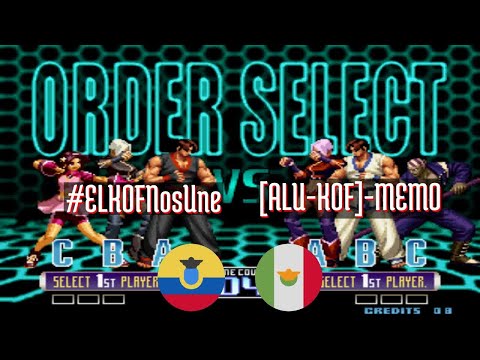 King of Fighters 2002 (FT10) - #ELKOFNosUne (EC) vs [ALU-KOF]-MEMO (MX) - 2021-04-22