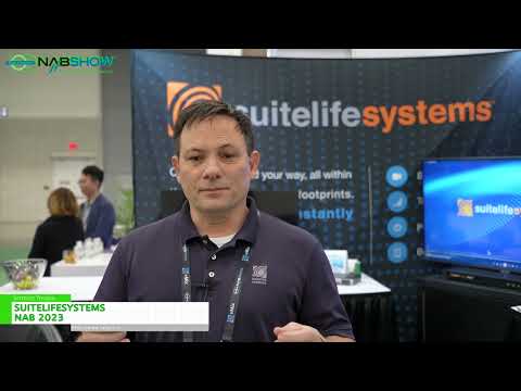 [NAB 2023 Las Vegas] SUITELIFESYSTEMS