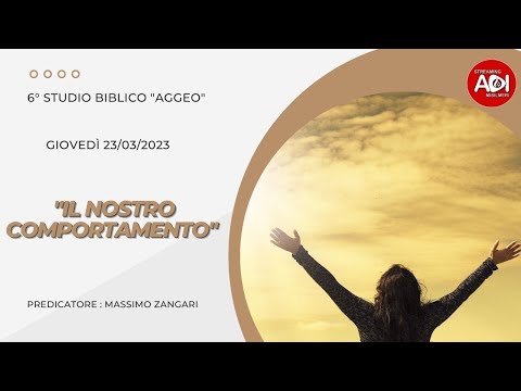 Aggeo 6° "Il nostro comportamento"  23/03/23 || ADI Misilmeri