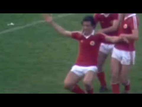 Finale Kupa Maršala Tita 1981 : Velež - Željezničar 3-2