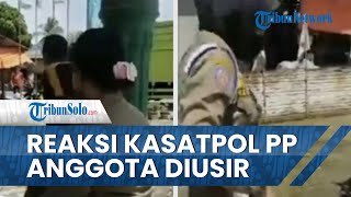 Reaksi Kasatpol PP soal Video Anggotanya Diusir Emak-emak saat Berteduh di Rumahnya