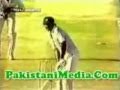 Javed Miandad last ball sixer in sharjah cup final 1986