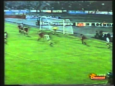 1983 October 19 CSKA Sofia Bulgaria 0 AS Roma Italy 1 Champions Cup