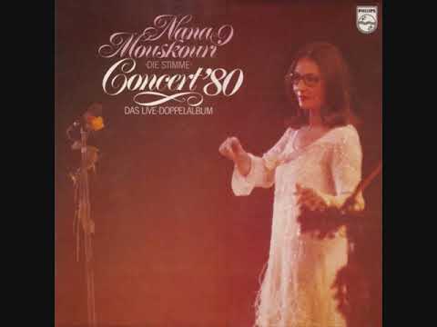 Nana Mouskouri: Rot ist der Wein / Vivre au soleil   (live)