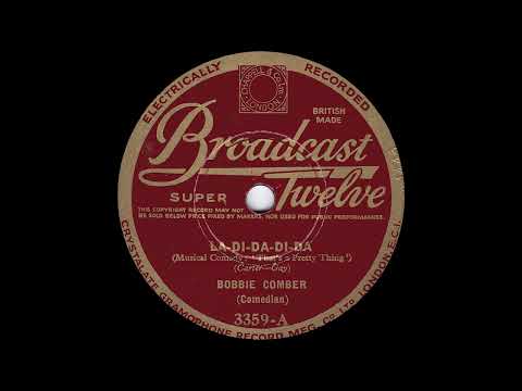 1933 Bobbie Comber - La-Di-Da-Di-Da