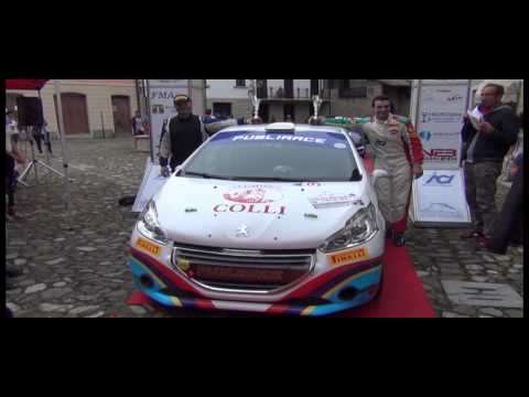 1° Rally Day dell' Amorotto 2014    Zorra - Cerlini Peugeot 208 R2B PUBLIRACE