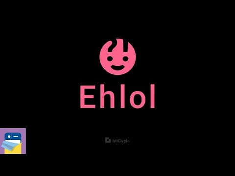 Ehlol: Complete Walkthrough Levels 1 - 30 & iOS / Android Gameplay (by bitCycle)