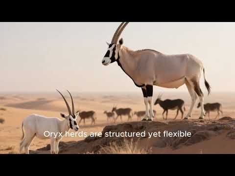 The Desert Master: Incredible Survival Secrets of the Oryx