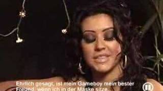 Christina Aguilera: Stripped in London (Part 1)