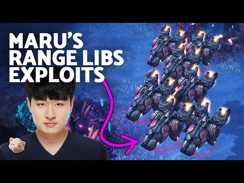 MARU Exploits Range Liberator Ghost Lategame | Starcraft 2 - vs ShowTime (1-game TvP)