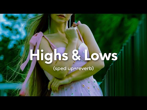Prinz - Highs & Lows (Sped up+reverb) "I'll be there for the highs and lows"