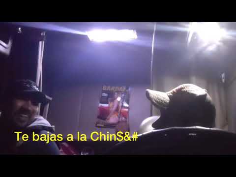 Un Trokero pasó a saludarme