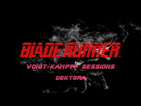 Blade Runner Westwood Studios | Dektora | Voigt Kampff Complete Session