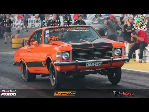 Opala TO Israel Fontanella - 402m em 9s970 - Recorde na Arrancada do Velopark!