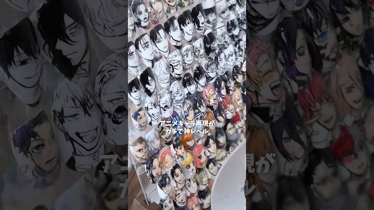 え？韓国女子が日本オタク化!? 怪盗キッド再現ネイルが神レベルすぎた💎