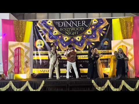 SIPUT TURBO! Diner HOSHKA 2025  #bollywood #bollydance  #bollywoodnight 