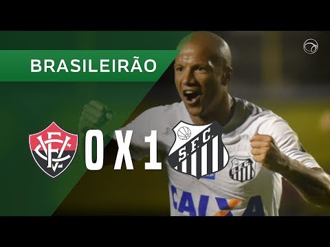 VITÓRIA 0 X 1 SANTOS - GOL - 05/10 - BRASILEIRÃO 2018