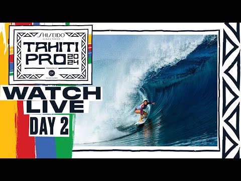 WATCH LIVE SHISEIDO Tahiti Pro pres by Outerknown 2024 - Men's Elimination Round