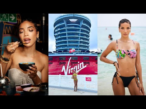 I Spent 7 days on a WILD Adults-Only Cruise (Virgin Voyages) | Raven Elyse Vlogs