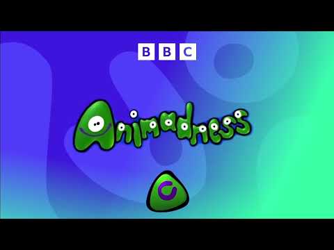 CBBC Bug Era: Animadness New Intro (2025-Present)