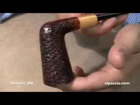 pipa Ascorti 206 - smoking pipe