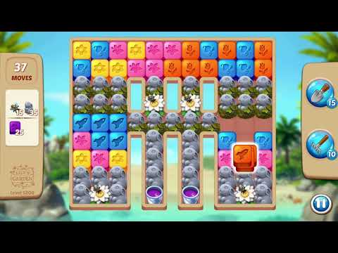 Lily’s Garden Level 5208