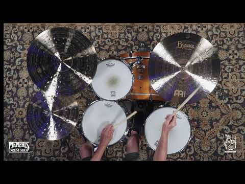 Meinl 20" Byzance Jazz Tradition Light Ride Cymbal - 1686g (B20TRLR-1052821R)