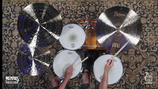 Video thumbnail for Meinl 20" Byzance Jazz Tradition Light Ride Cymbal - 1686g (B20TRLR-1052821R) by Memphis Drum Shop