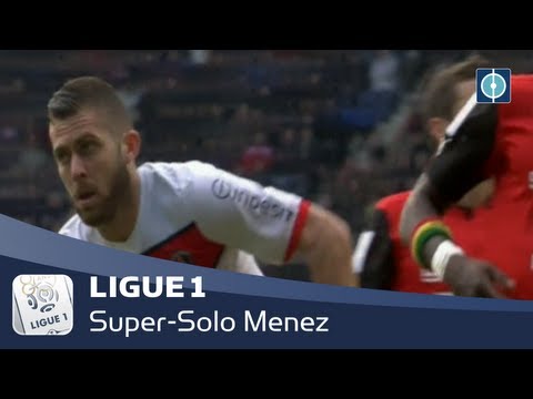 LIGUE 1 | Super-Solo Ménez | Rennes vs. PSG