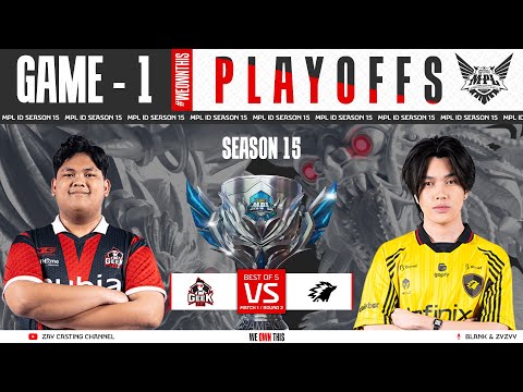 [Game - 1] GEEK FAM vs ONIC | MPL ID S15