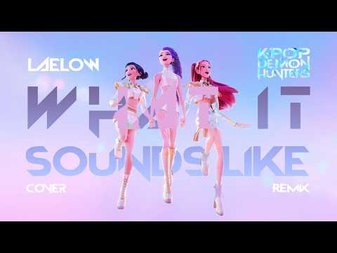HUNTR/X - What It Sounds Like (LaeLow Remix feat. my sisters) | Kpop Demon Hunters