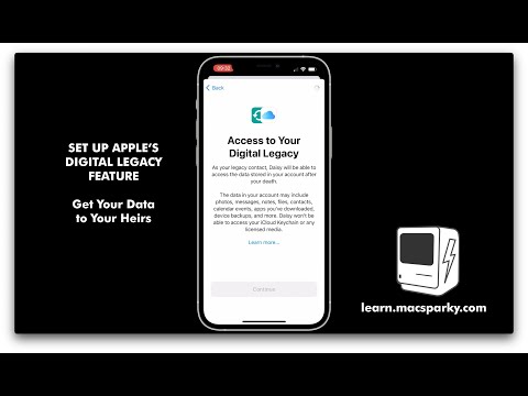 Setting Up a Legacy Contact for Your Apple Data in the Event of Your Death