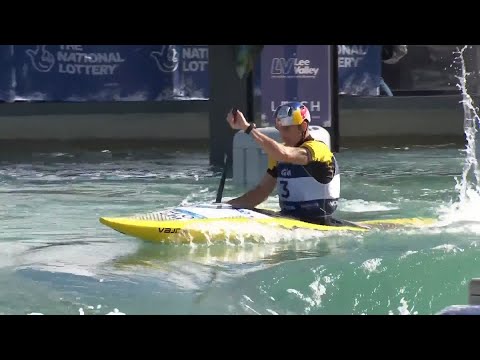 Peter Kauzer Slovenia Semi Final / 2023 ICF Kayak Slalom World Championships & Olympic Qualifier