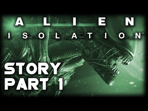 Let's Play Alien Isolation Part 1 (Gameplay walkthrough | Ultra 1080p PC) - Introduction