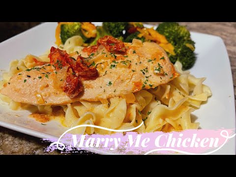 Marry Me Chicken w/ Loaded Broccoli | Family Approved | So Delicious
