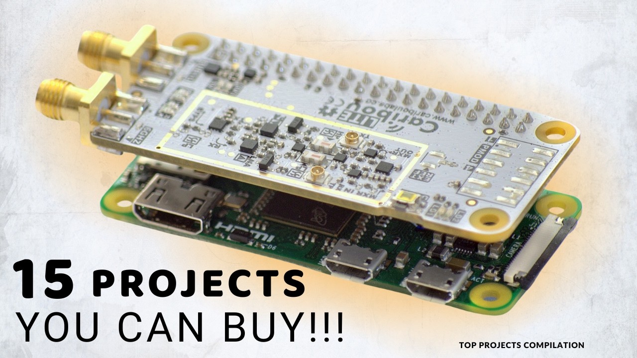 15 Most Funded Raspberry Pi, ESP32 Projects on Crowd Supply!