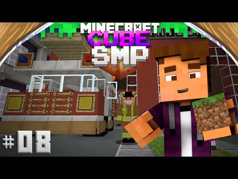Minecraft [Cube SMP - S2]: Ep. 8 - I'm Back!
