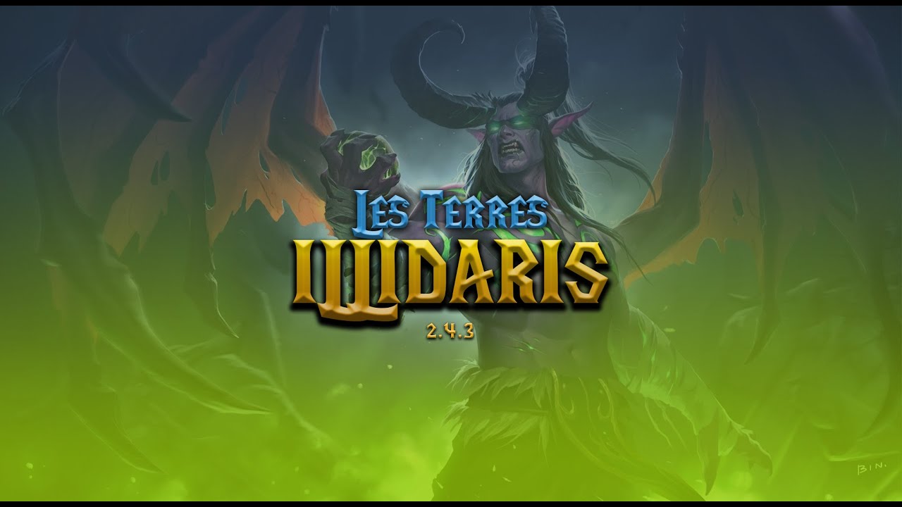Aperçu vidéo de Les Terres Illidaris - 2.4.3 & 3.3.5