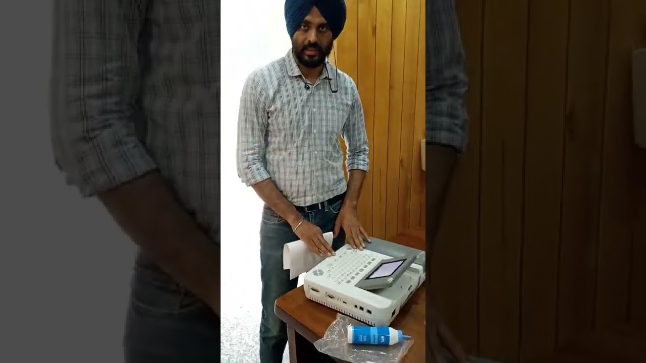 Bpl twelve channel ECG 9108 installation