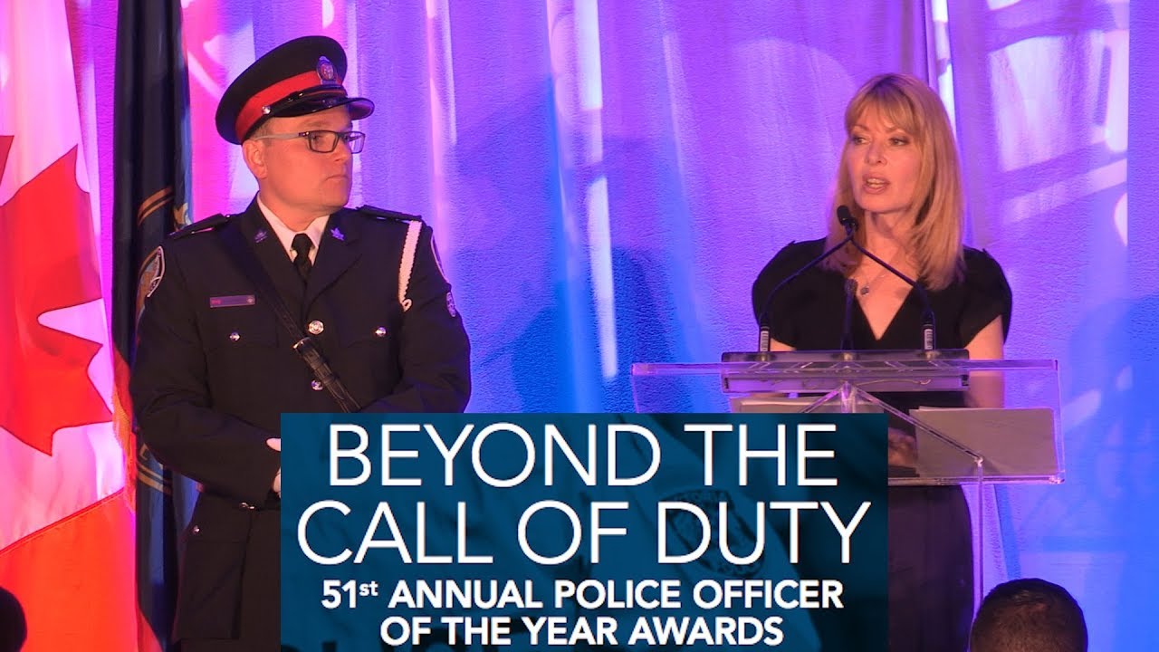 Constable Kile Blanchard named Police Officer of the Year