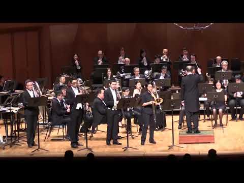 Sweet Memories by Masaaki Omura, arranged by Junichi Kawasaki for Trombone Quartet and Band