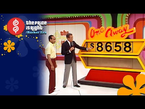 Friendly Bostonian Tries His Luck at One Away for a New Car - The Price Is Right 1985