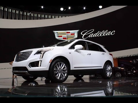 2017 Cadillac XT5 - 2015 L.A. Auto Show